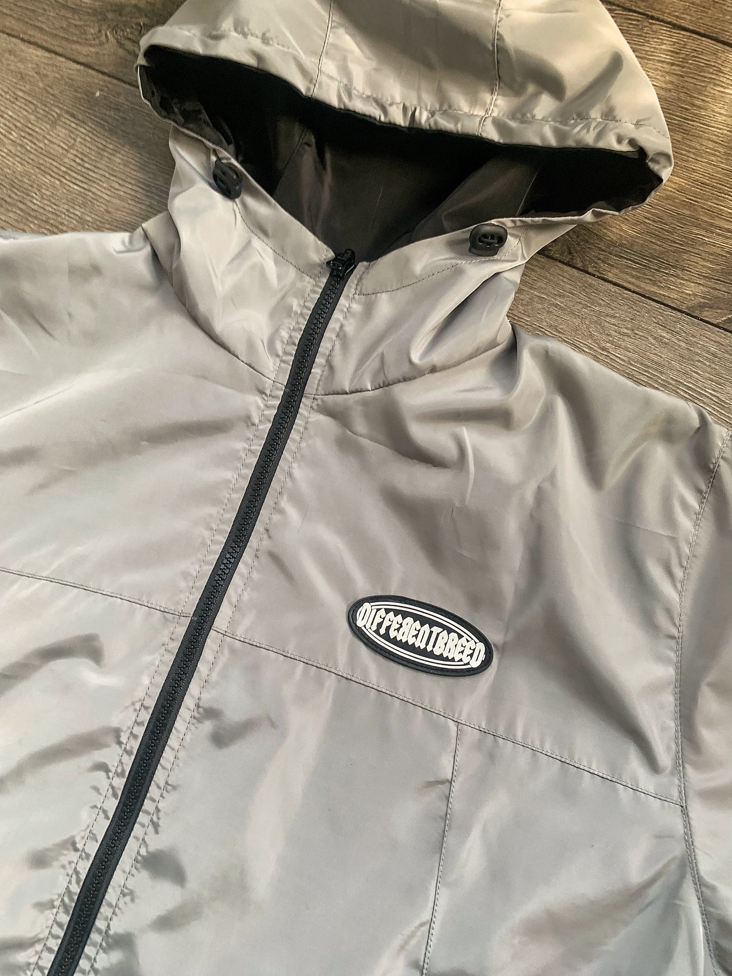 (2 In 1)Reversible Windbreaker