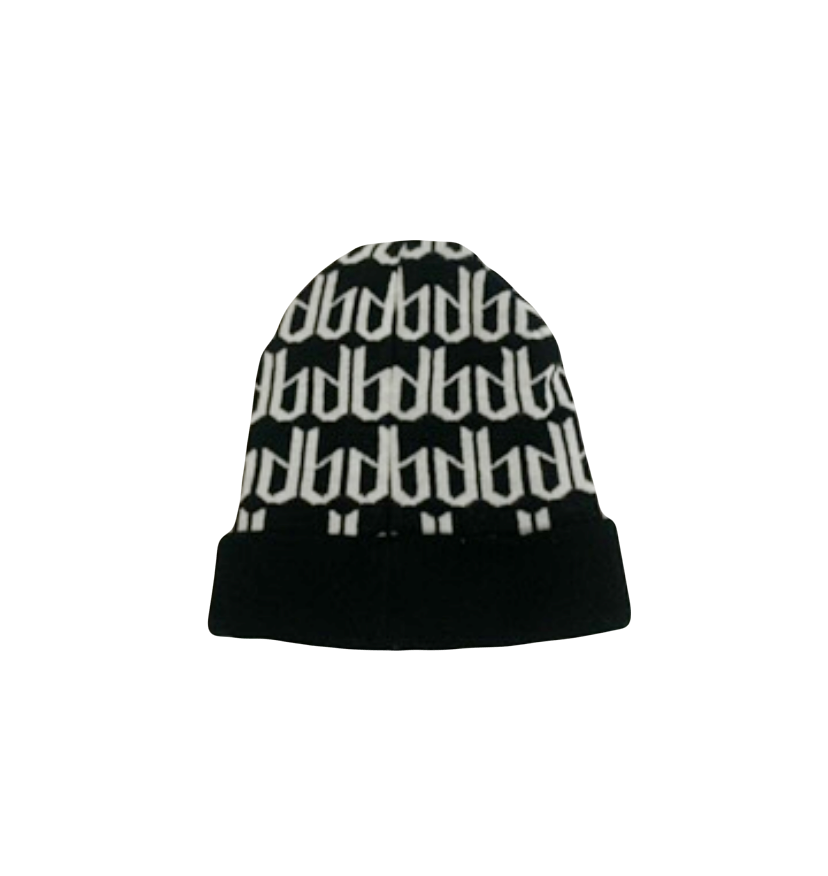 DB ICON BEANIE BLACK