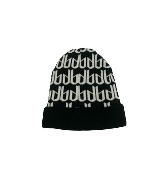 DB ICON BEANIE BLACK