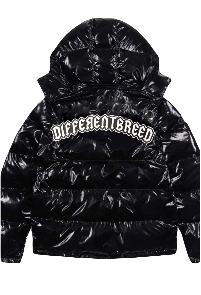 DB ICON SHINY PUFFER COAT