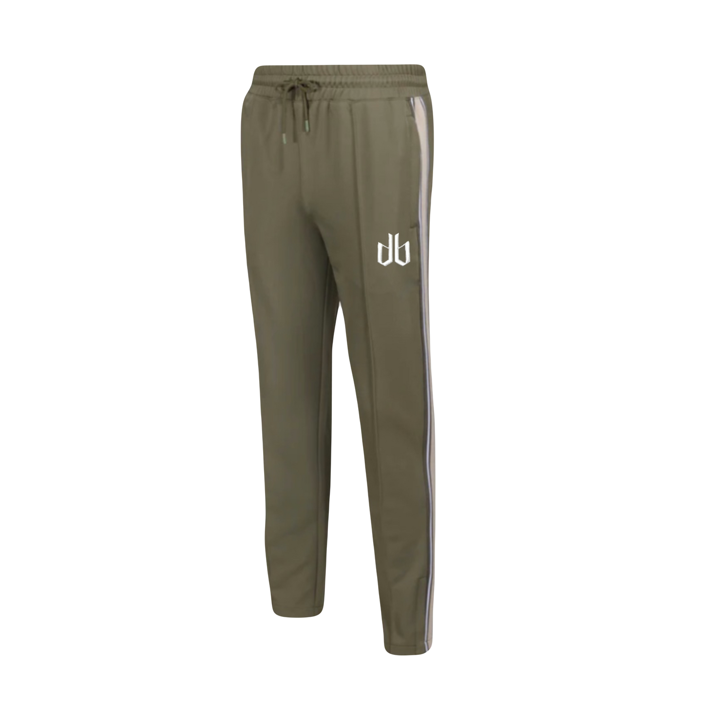 Khaki DB ICON Trackset Bottoms