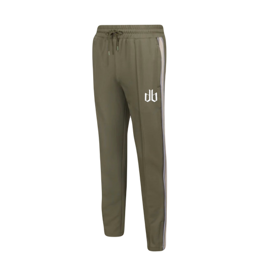 Khaki DB ICON Trackset Bottoms