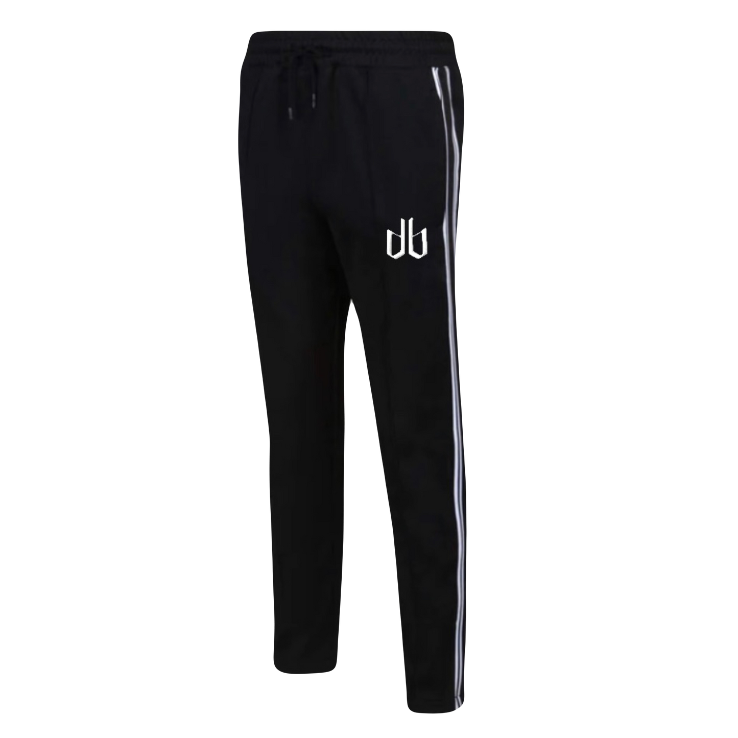 Black DB ICON Trackset Bottoms