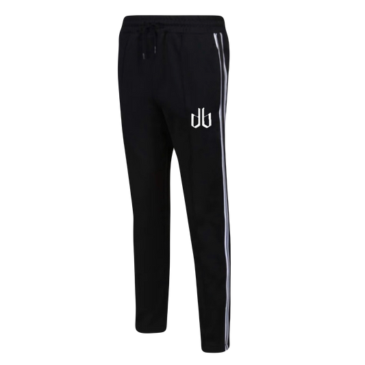 Black DB ICON Trackset Bottoms