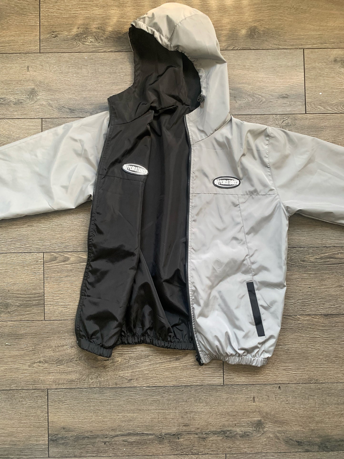 (2 In 1)Reversible Windbreaker