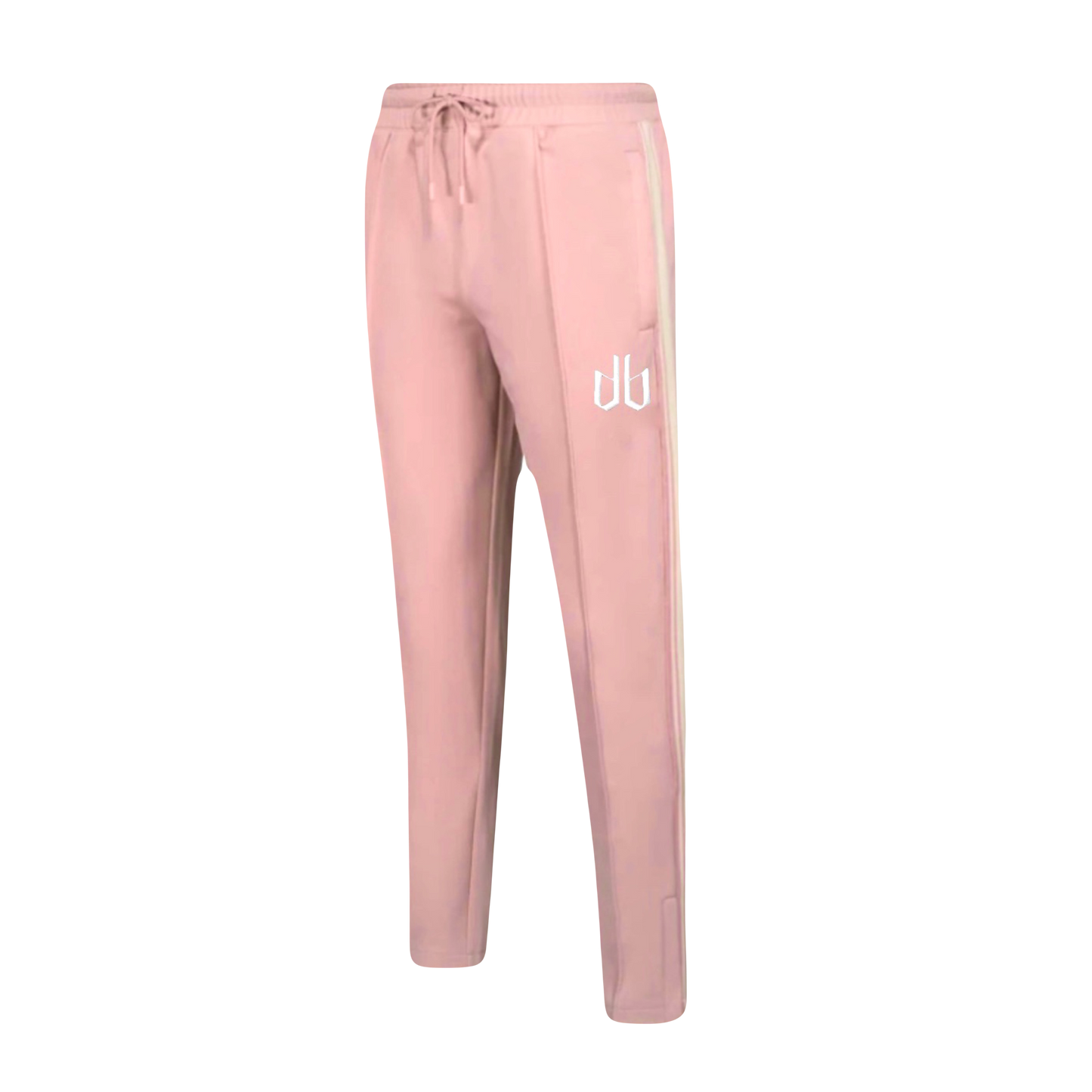 Baby Pink DB ICON Trackset Bottoms