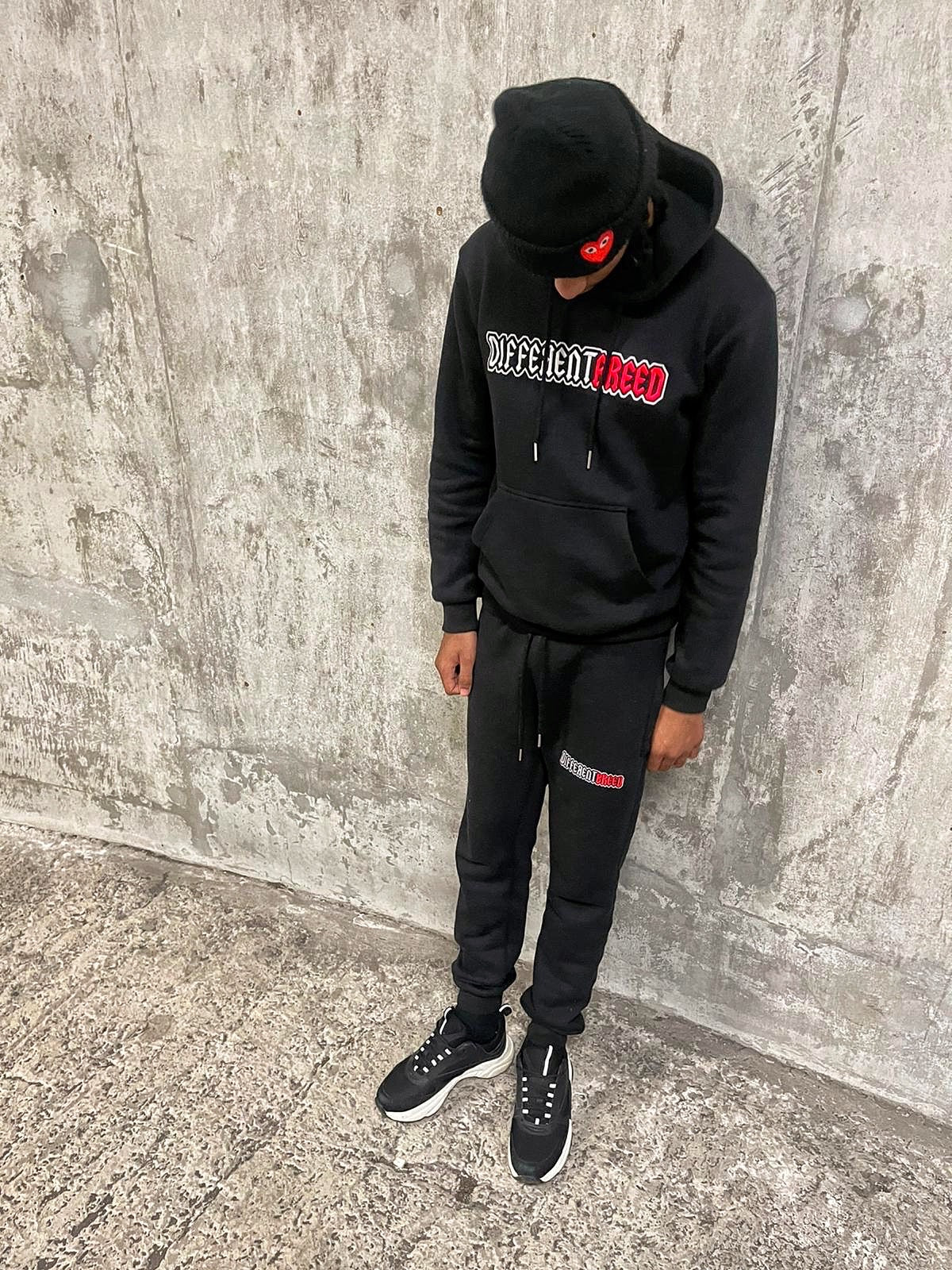 Crimson Black Variant Full Tracksuit