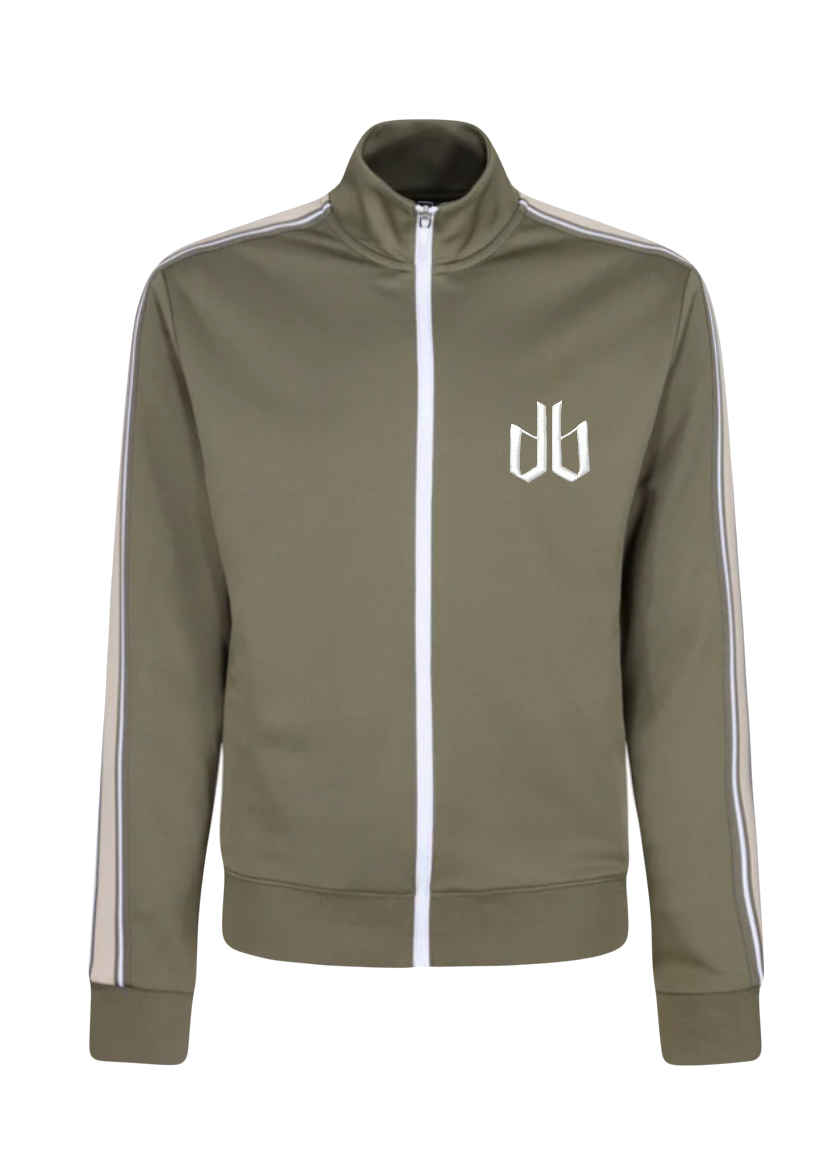 Khaki DB ICON Trackset Top