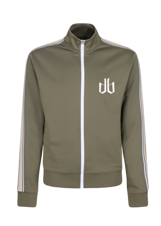 Khaki DB ICON Trackset Top