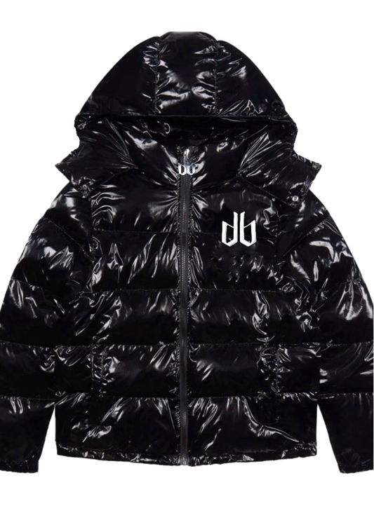 DB ICON SHINY PUFFER COAT