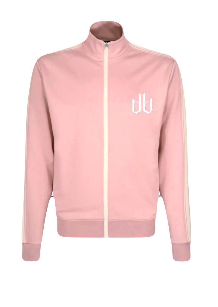 Baby Pink DB ICON Trackset Top