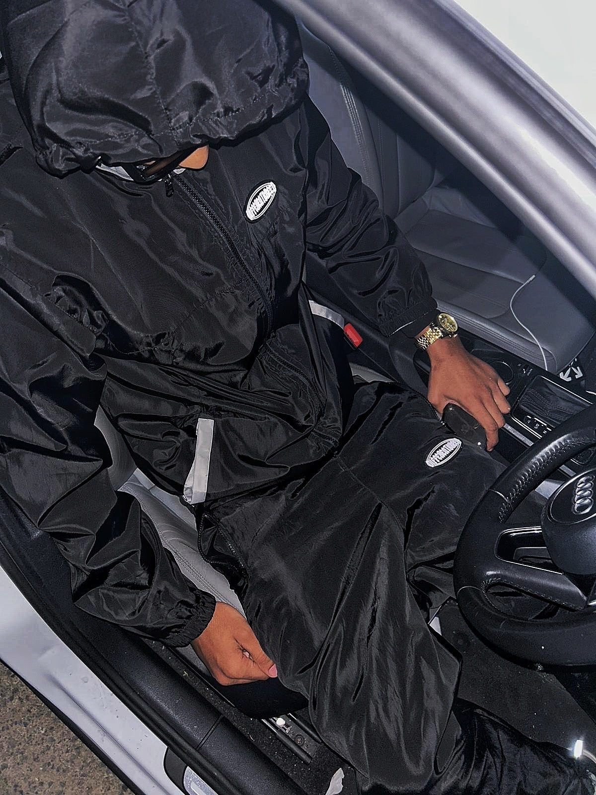 (2 In 1)Reversible Windbreaker