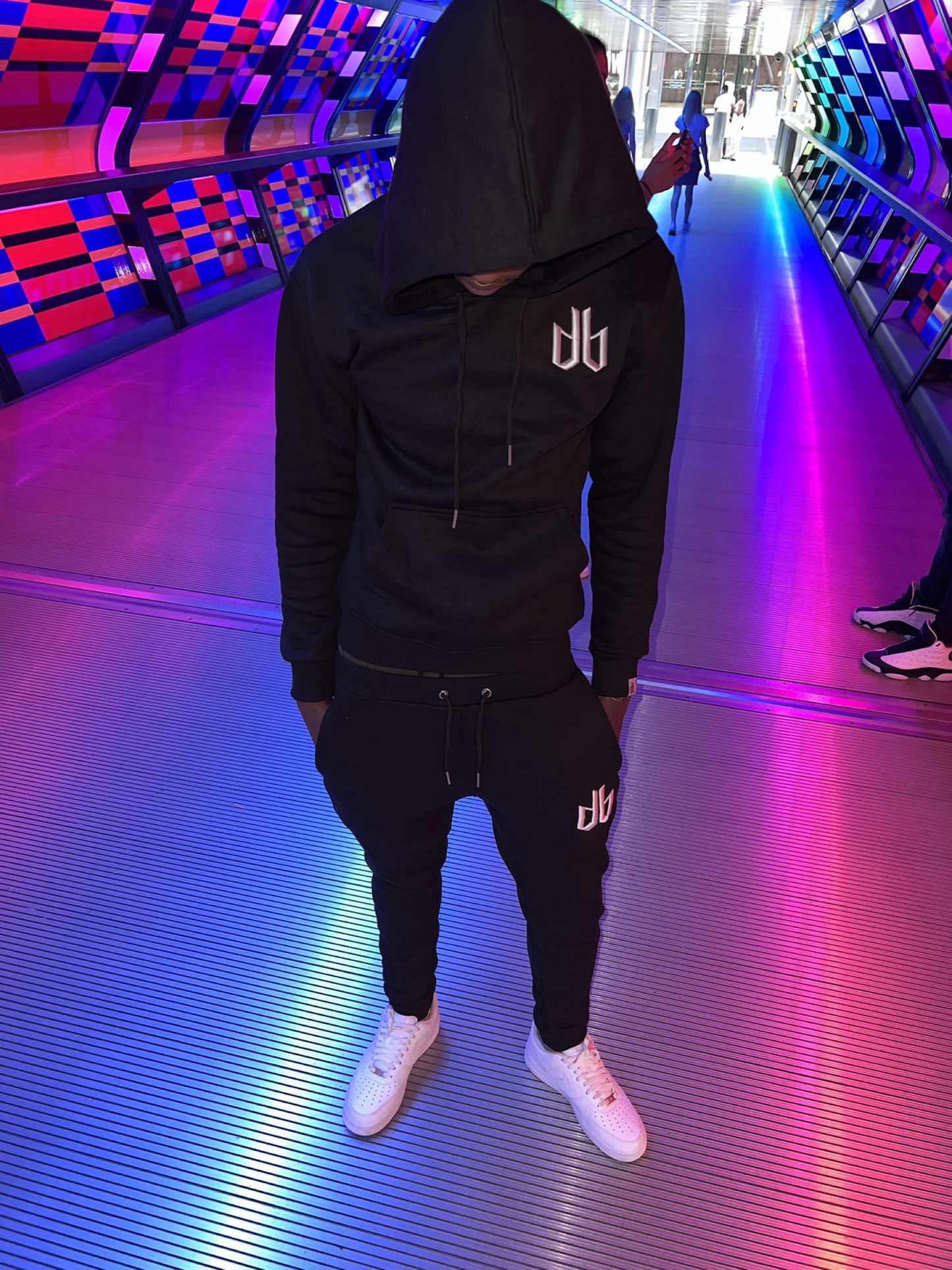 Black Variant Full Tracksuits